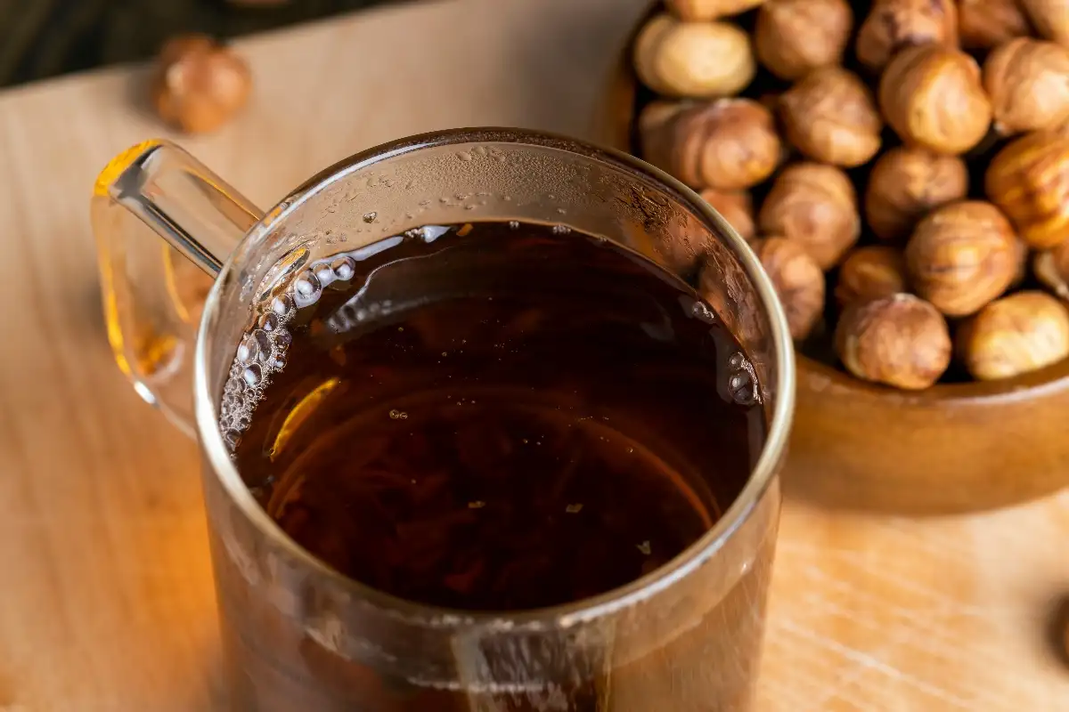 Infusion noisette