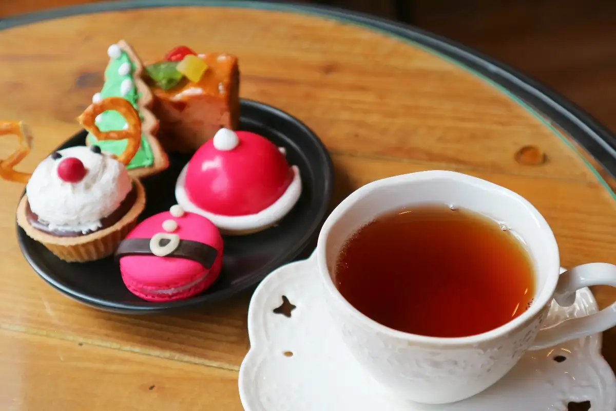 Infusion macaron