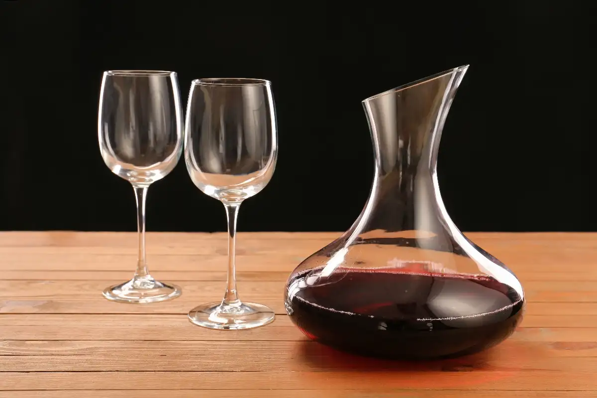 Carafe à vin