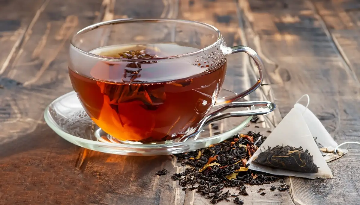 Thé noir Earl Grey bio
