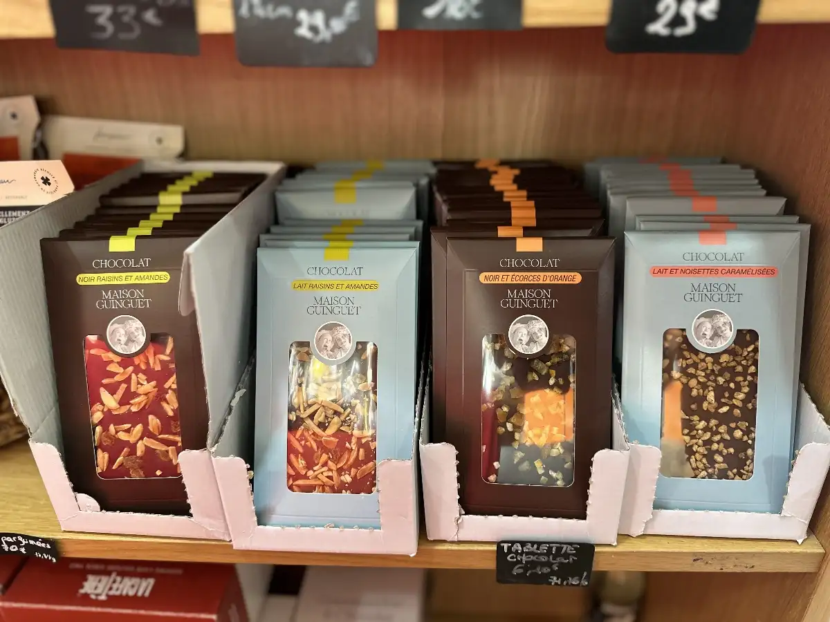 Tablette chocolat bio noir 72,5 % madagascar et sucre de fleur de coco ( 6,90€ les 80g )