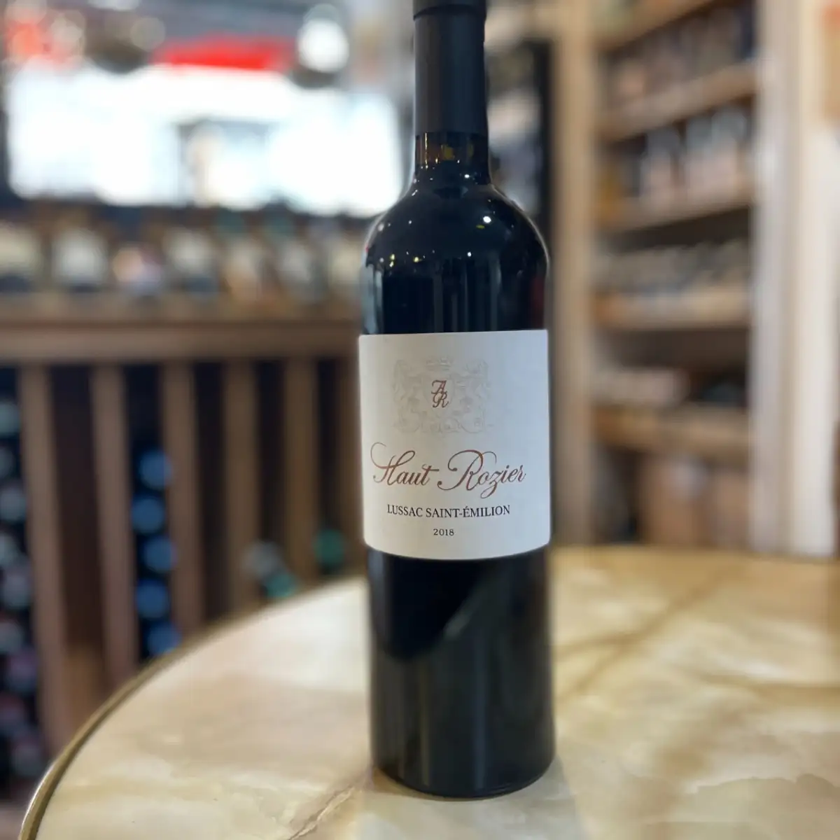 Haut Rozier Lussac Saint Emilion