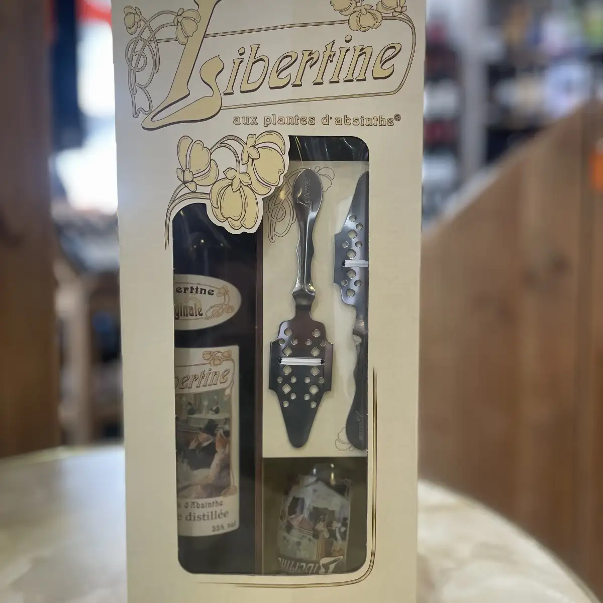 Coffret Absinthe