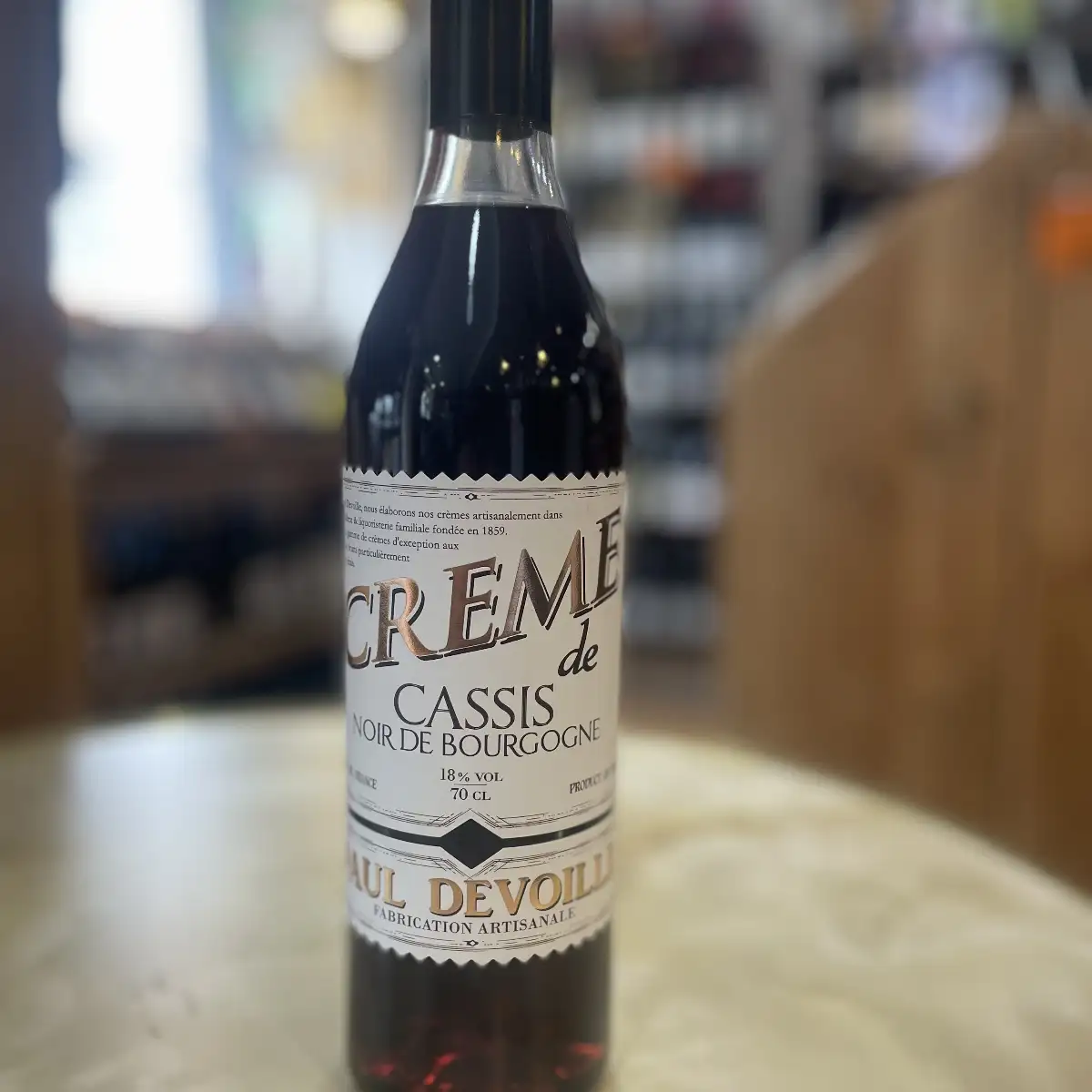 Crème de Cassis Noir de Bourgogne