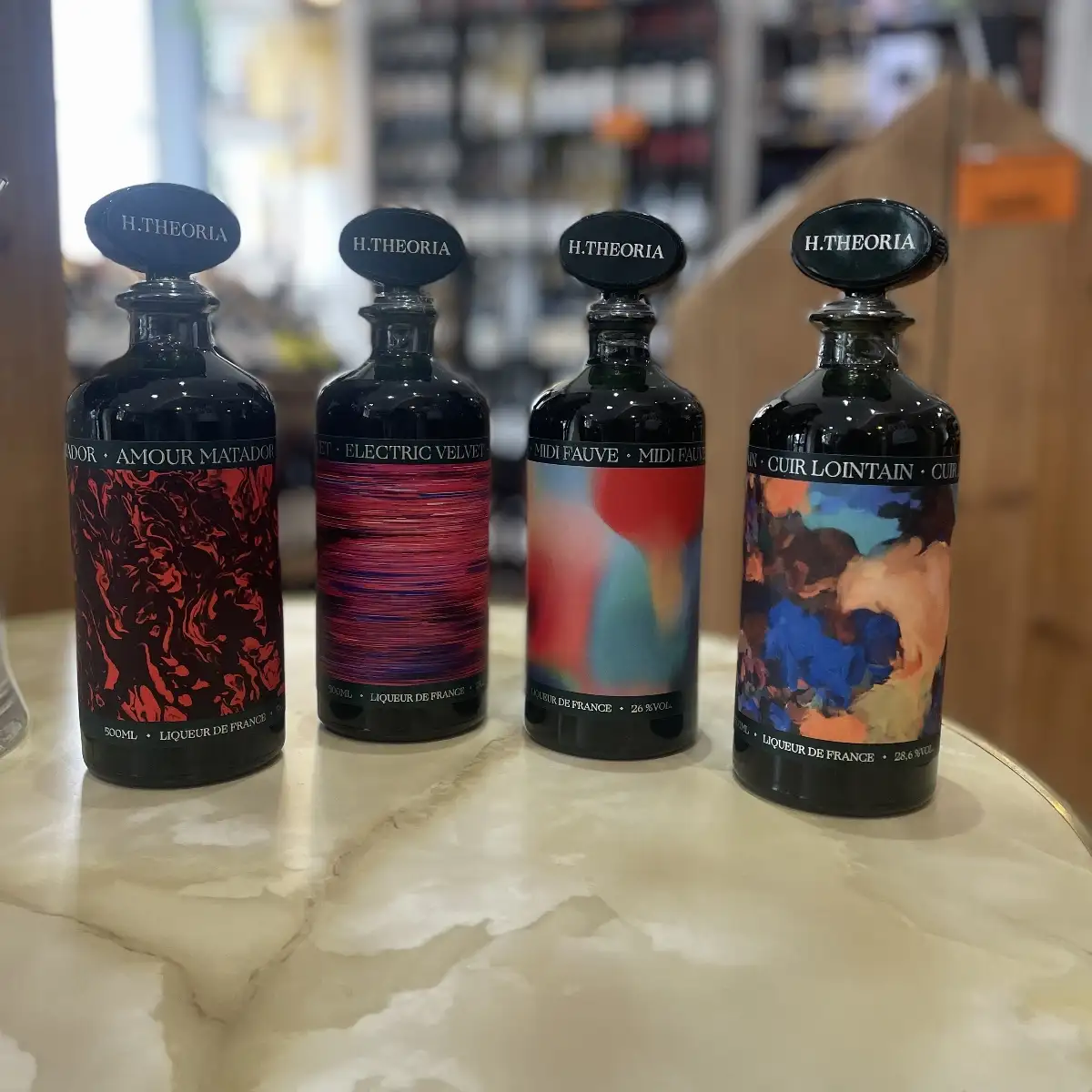 Liqueurs H.Théoria