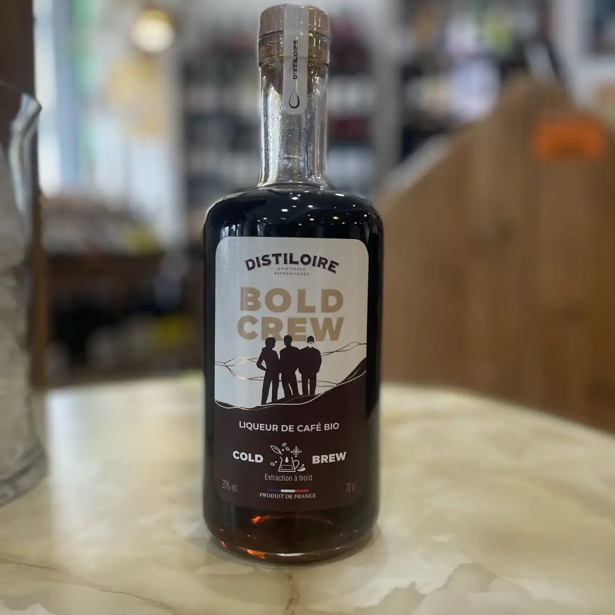 Bold Crew - Liqueur de Café Bio