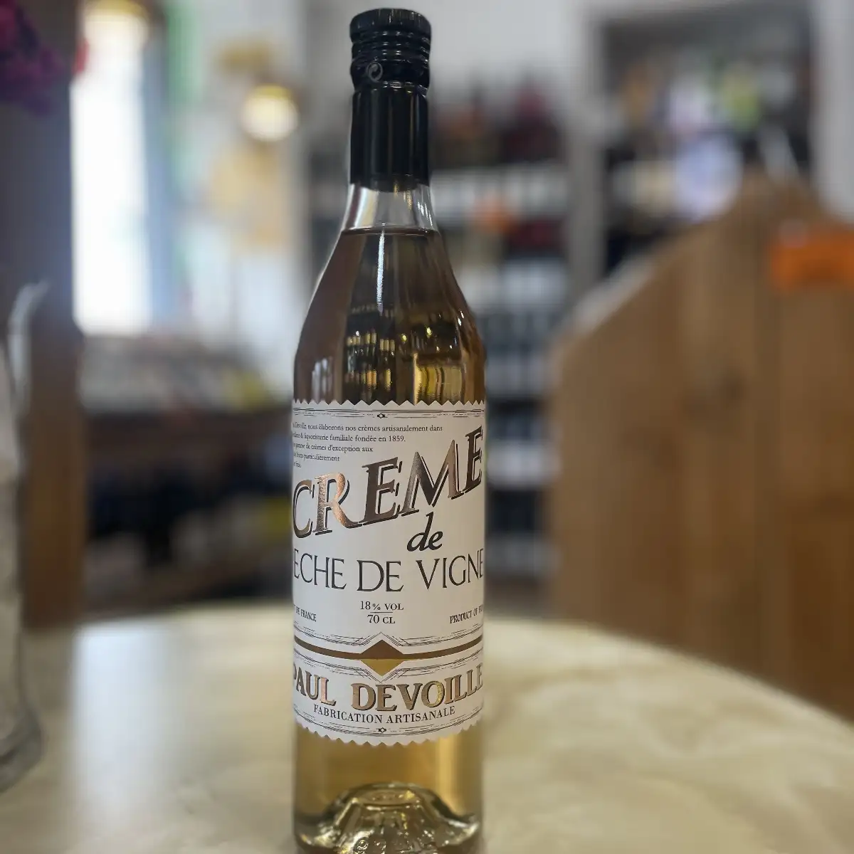 Crème de Pêche de Vigne